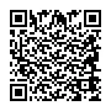 QR код за телефонен номер +2694647482