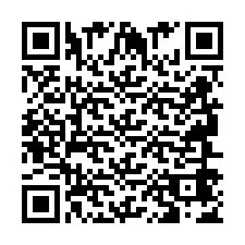 QR Code for Phone number +2694647484