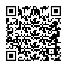 电话号码二维码 +2694647509