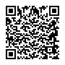 电话号码二维码 +2694647515