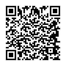 電話番号のQRコード +2694647526