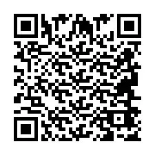 电话号码二维码 +2694647527