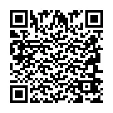 电话号码二维码 +2694647530