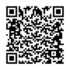 Kode QR untuk nomor Telepon +2694647532