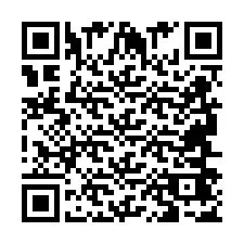 QR-kood telefoninumbri jaoks +2694647537