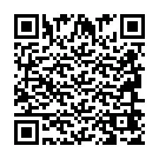 Kode QR untuk nomor Telepon +2694647540