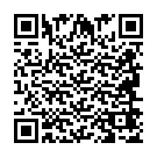 QR-Code für Telefonnummer +2694647546