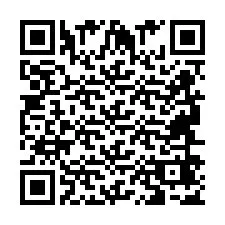 QR-kood telefoninumbri jaoks +2694647547