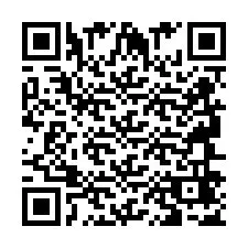 電話番号のQRコード +2694647550
