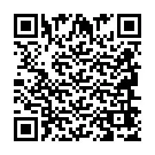 Kode QR untuk nomor Telepon +2694647554