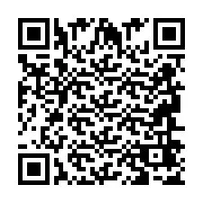 Kode QR untuk nomor Telepon +2694647555