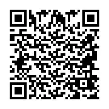 電話番号のQRコード +2694647557