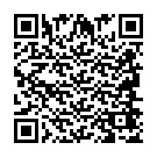 Codice QR per il numero di telefono +2694647568