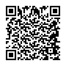 Codice QR per il numero di telefono +2694647579