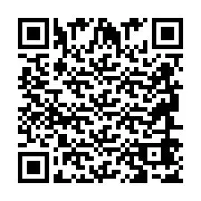 QR Code for Phone number +2694647581