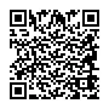 Código QR para número de teléfono +2694647582