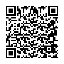 QR kód a telefonszámhoz +2694647590