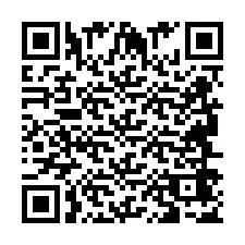 QR kód a telefonszámhoz +2694647596