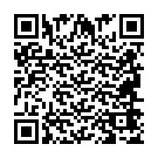 电话号码二维码 +2694647597
