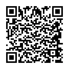 Kode QR untuk nomor Telepon +2694647616