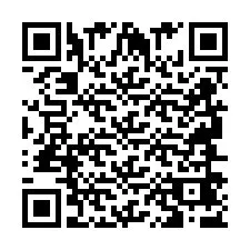 Kode QR untuk nomor Telepon +2694647618