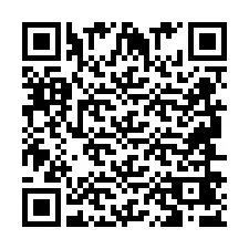 Kode QR untuk nomor Telepon +2694647619