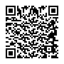 Kode QR untuk nomor Telepon +2694647623