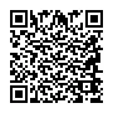 Kode QR untuk nomor Telepon +2694647625