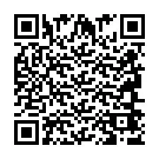 Kode QR untuk nomor Telepon +2694647630