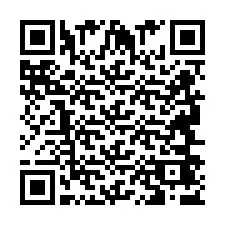 QR Code for Phone number +2694647632