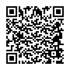 QR kód a telefonszámhoz +2694647653