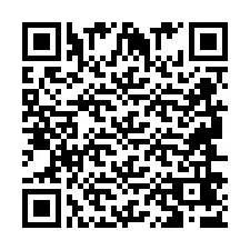 电话号码二维码 +2694647659