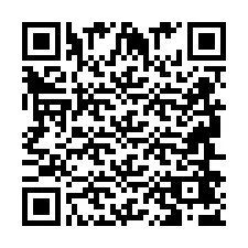 QR kód a telefonszámhoz +2694647665