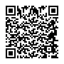 QR Code for Phone number +2694647667
