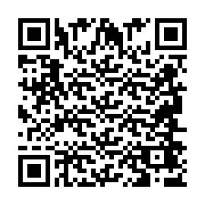 QR Code for Phone number +2694647669