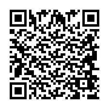 QR Code for Phone number +2694647672