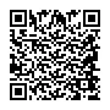 Código QR para número de telefone +2694647679