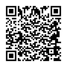 QR Code for Phone number +2694647683