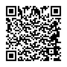 QR код за телефонен номер +2694647697