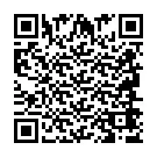 QR Code for Phone number +2694647698