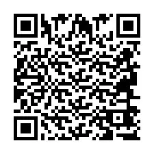 QR-Code für Telefonnummer +2694647703