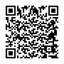 QR Code for Phone number +2694647707