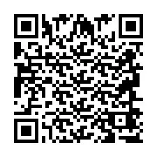 QR Code for Phone number +2694647711