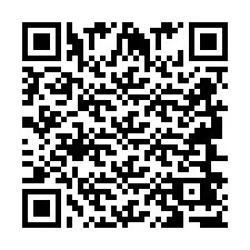 電話番号のQRコード +2694647724