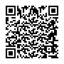 QR-kood telefoninumbri jaoks +2694647725