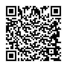 Codice QR per il numero di telefono +2694647732