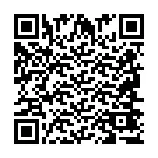 电话号码二维码 +2694647739