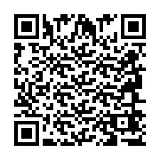 电话号码二维码 +2694647740