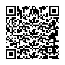 QR Code for Phone number +2694647743