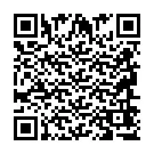 電話番号のQRコード +2694647751